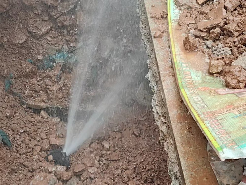 【南平】消防水管漏水检测定点开挖